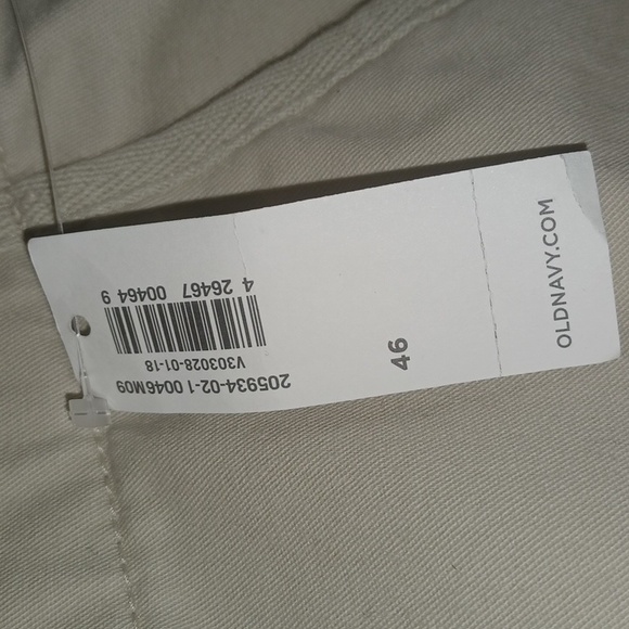 Old Navy Casual Walking Shorts  Big&Tall Tan NWT - Picture 5 of 6